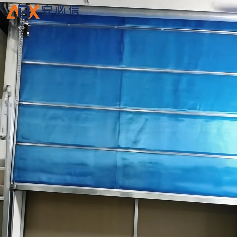 咸阳市PVC堆积门