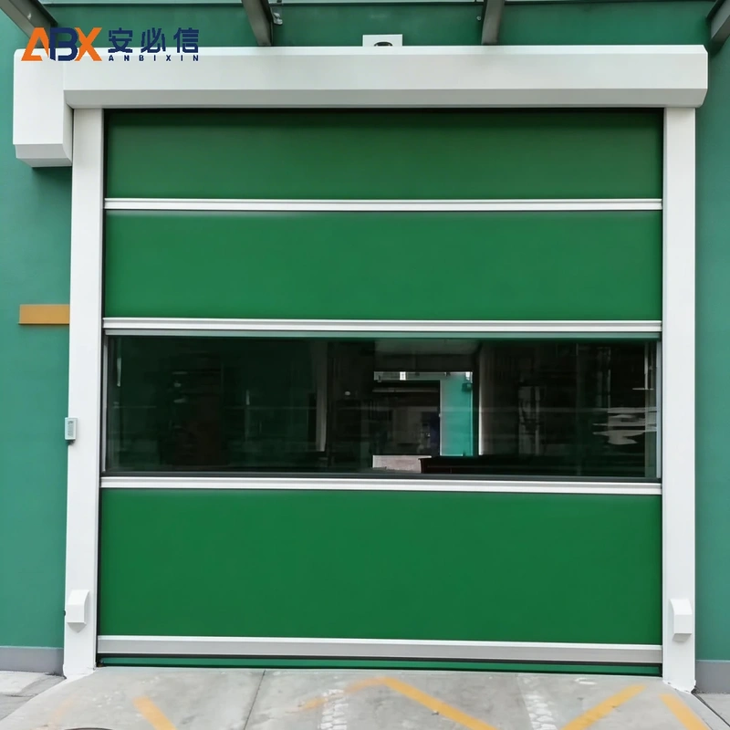 咸阳市感应快速门