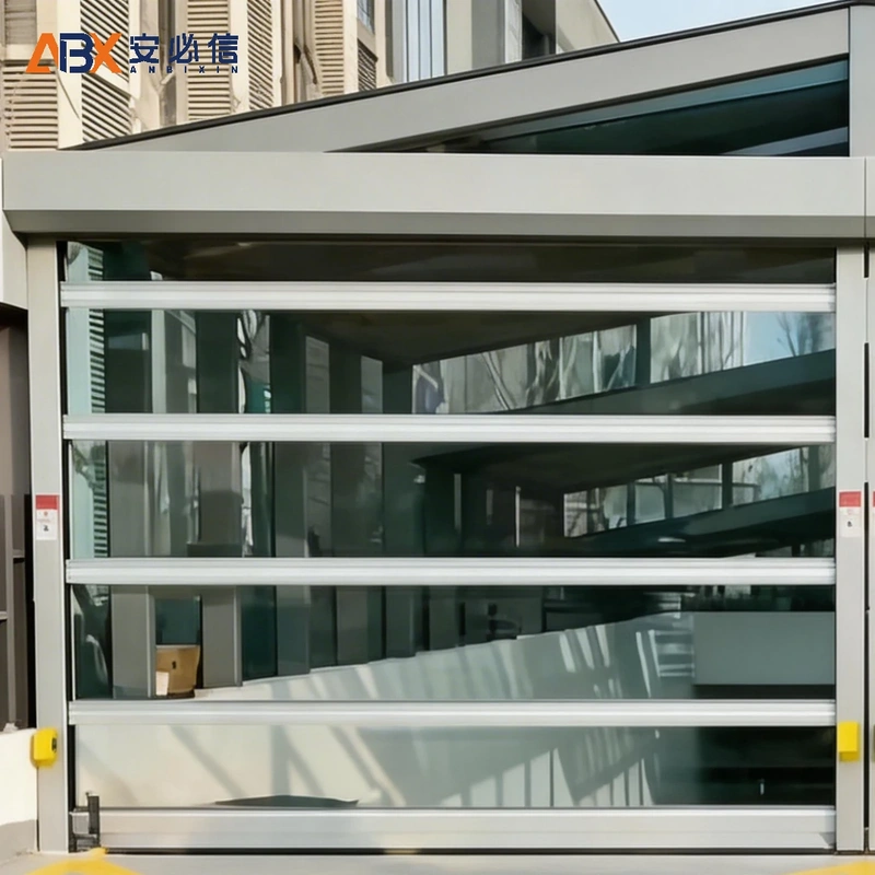 咸阳市软帘快速门